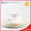 bone china super slim dinner set luxury cafe plate set